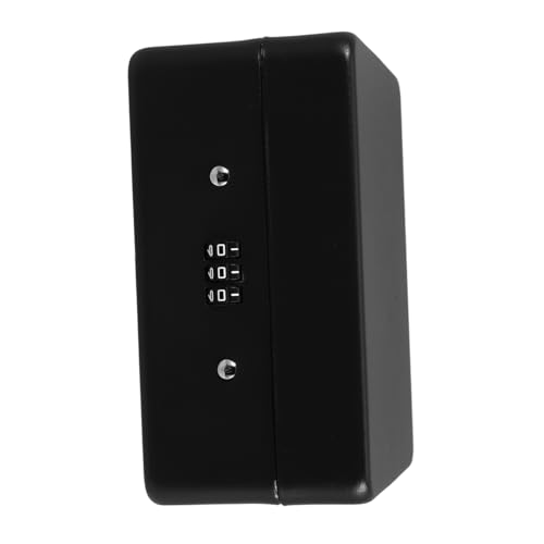 Mobestech Passwort-schlüsselbox Kammerdiener Organizer Wandhalterung Modern Eingang Ersatzteil Veranstalter Montieren Autoschlüsseletui Herausziehen Schlüsselhalter Eisenplatte Schwarz Mobestech Passwort-schlüsselbox Kammerdiener Organizer Wandhalterung Modern Eingang Ersatzteil Veranstalter Montieren Autoschlüsseletui Herausziehen Schlüsselhalter Eisenplatte Schwarz von Mobestech