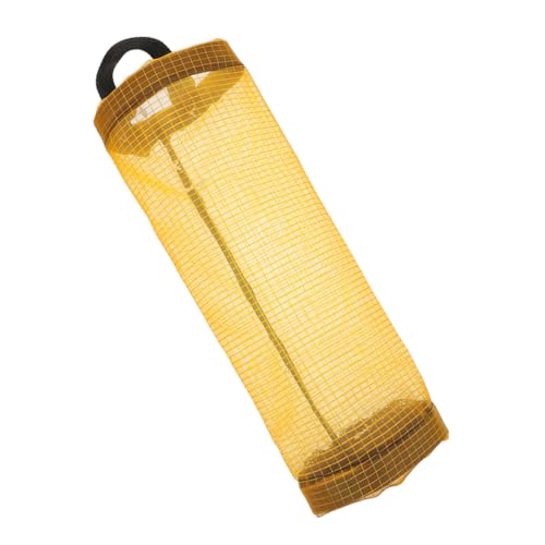 Mobestech Plastiktütenhalter Wandmontage Gelber Müllsackspender Wiederverwendbar Tragbar Mit Griff Für Küche Bad Wohnzimmer Ordnungssystem Mobestech Plastiktütenhalter Wandmontage Gelber Müllsackspender Wiederverwendbar Tragbar Mit Griff Für Küche Bad Wohnzimmer Ordnungssystem von Mobestech