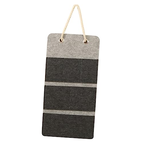 Mobestech Hängetasche Zum Aufbewahren Multifunktionale Wandtasche Hängeaufbewahrungs-Organizer Für Schlüssel Und Sonnenbrille Aus Hochwertigem Material Robust Und Flexibel Installieren von Mobestech