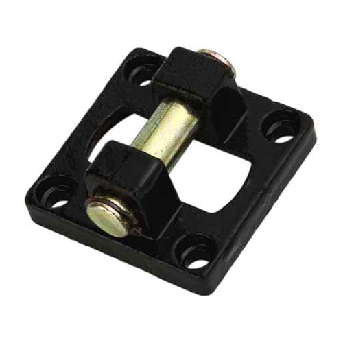 Mobestech Pneumatischer Zylinderhalter Metall Befestigung Halterung Basis für Luftzylinder Montage Industrial Automatisierung Zubehör Robust Langlebig Mobestech Pneumatischer Zylinderhalter Metall Befestigung Halterung Basis für Luftzylinder Montage Industrial Automatisierung Zubehör Robust Langlebig von Mobestech