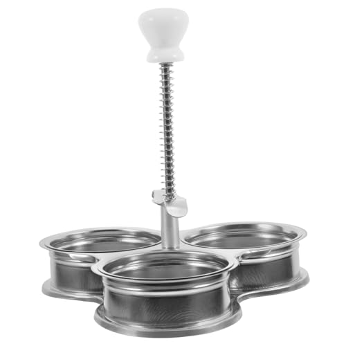 Mobestech Eierkocher aus Multifunktional für Pochierte Eier und Frühstück Benutzerfreundliches Design Küchenwerkzeug für Eierkochen und Dämpfen Eierbecher Satz für Ergebnisse Mobestech Eierkocher aus Multifunktional für Pochierte Eier und Frühstück Benutzerfreundliches Design Küchenwerkzeug für Eierkochen und Dämpfen Eierbecher Satz für Ergebnisse von Mobestech