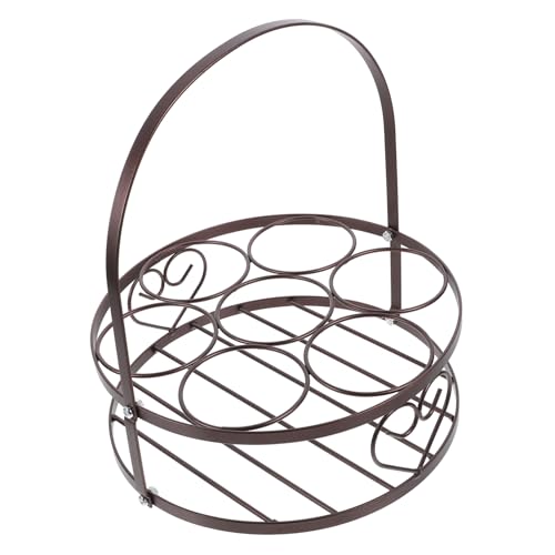 Mobestech Praktischer Bierträger Mit Handgriff Tragbarer Bierflaschenhalter Für Flaschen Elegantes Design Widerstandsfähig Gegen Verformung Und Bruch Für Partys Dekoratives Element Mobestech Praktischer Bierträger Mit Handgriff Tragbarer Bierflaschenhalter Für Flaschen Elegantes Design Widerstandsfähig Gegen Verformung Und Bruch Für Partys Dekoratives Element von Mobestech