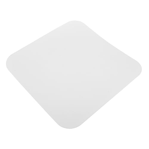 Mobestech Quadratischer Acryl-deckenlicht-diffusor mit Staubschutz Moderner Lichtstreuungsplatte für Pendelleuchten Geeignet für Schlafzimmer Wohnzimmer Stilvolle Beleuchtungsabdeckung mit von Mobestech