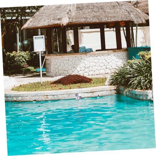 Mobestech Reflektierendes Edelstahl Wasserstandsmessgerät Selbstklebender Pool Teichwasser Pegelanzeiger mit Klarer Anzeige Wetterfest und Einfach zu Montieren Mobestech Reflektierendes Edelstahl Wasserstandsmessgerät Selbstklebender Pool Teichwasser Pegelanzeiger mit Klarer Anzeige Wetterfest und Einfach zu Montieren von Mobestech