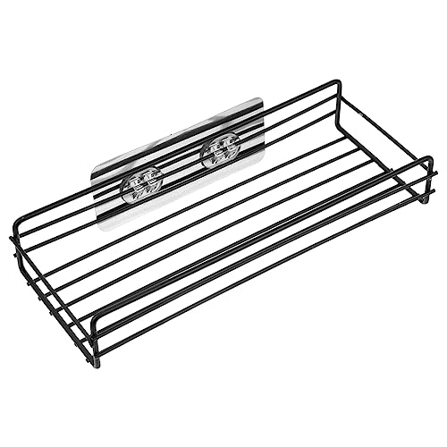 Mobestech Regalgestell Kleines Badezimmer Dusche Aufbewahrungsbedarf Küchenorganizer Regale Organizer Schrank Shampoo Aufbewahrungsständer Dekorativer Aufbewahrungsständer von Mobestech
