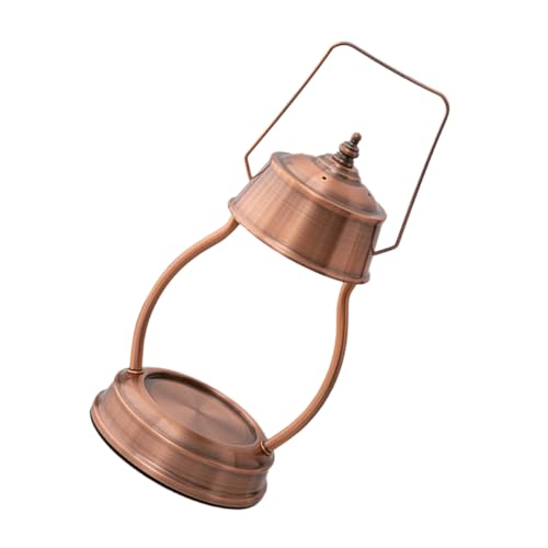 Mobestech Retro Wachsschmelzwärmer aus Holz Kerzenwärmerleuchte Flammenlose Wachsschmelzlampe für Schlafzimmer und Wohnzimmer Dekorative Nachttischlampe mit Duftfunktion Mobestech Retro Wachsschmelzwärmer aus Holz Kerzenwärmerleuchte Flammenlose Wachsschmelzlampe für Schlafzimmer und Wohnzimmer Dekorative Nachttischlampe mit Duftfunktion von Mobestech
