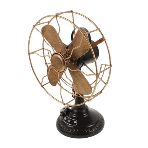 Mobestech Retro-Fan-Ornamente Form Vintage Fan-Tischplatte Vintage Schreibtisch antiker Tischventilator Vintage-Fan-Modell Vintage Tischventilator-Modell Vintage -Fan Eisen Mobestech Retro-Fan-Ornamente Form Vintage Fan-Tischplatte Vintage Schreibtisch antiker Tischventilator Vintage-Fan-Modell Vintage Tischventilator-Modell Vintage -Fan Eisen von Mobestech