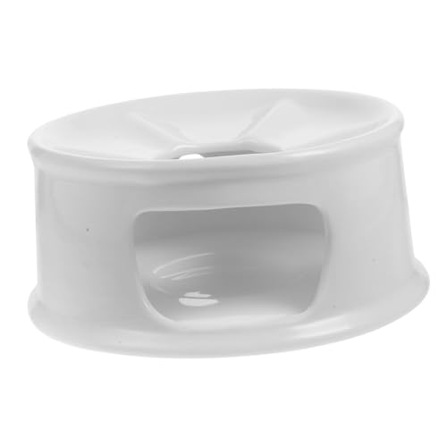 Mobestech Retro Teewärmer aus Keramik Hitzebeständige Heizbasis Vintage Teewärmer für Teelicht Praktisch und Einfach zu Reinigen zum Warmhalten von Tee und Blütentees Mobestech Retro Teewärmer aus Keramik Hitzebeständige Heizbasis Vintage Teewärmer für Teelicht Praktisch und Einfach zu Reinigen zum Warmhalten von Tee und Blütentees von Mobestech