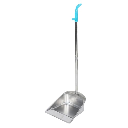 Mobestech Robuste Edelstahl Kehrschaufel mit Langem Griff Extra Vielseitig für Innen Außen Große Kapazität mit Zähnen zur Haaraufnahme für Garten Küche Fliesen Reinigung Mobestech Robuste Edelstahl Kehrschaufel mit Langem Griff Extra Vielseitig für Innen Außen Große Kapazität mit Zähnen zur Haaraufnahme für Garten Küche Fliesen Reinigung von Mobestech
