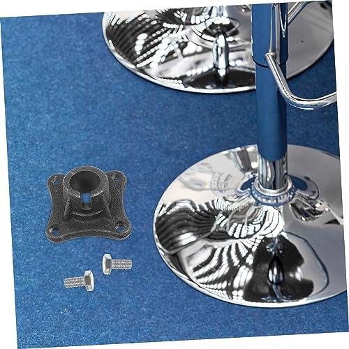 Mobestech Robustes Salonstuhl Zubehör für Friseurstühle Austausch des Stuhlverbinders Metallverbindung für Langlebige Nutzung für Verschiedene Friseurstuhl Modelle Einfache von Mobestech