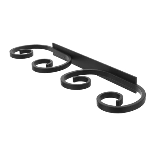 Mobestech Rotgoldfarbener Weinhalter aus Aluminiumlegierung Schlitz Weinglashalter für Gläser Platzsparend unter Montierbar Robustes Modernes Design für Küchen Bars und Schränke von Mobestech