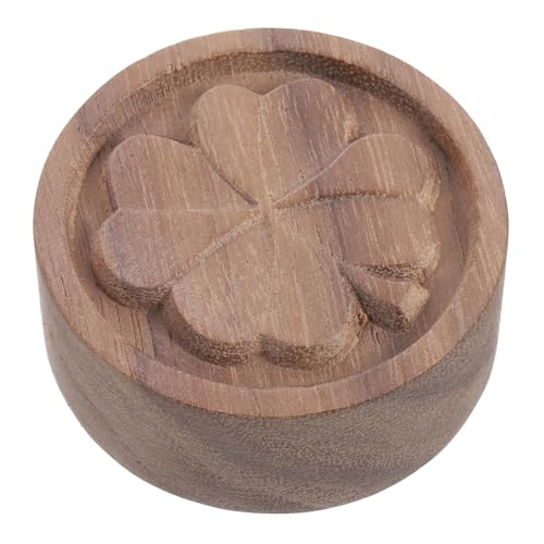 Mobestech Runder Aroma Diffuser aus Holz Aromatherapie Diffusor für Zuhause Büro und Auto Vielseitig Einsetzbar Design Sicher und Leicht zur Raumgestaltung von Mobestech