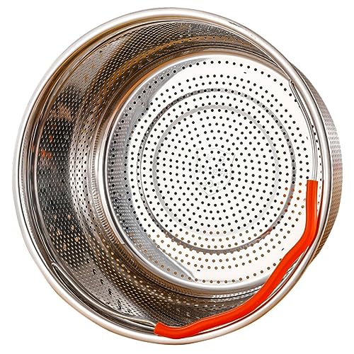 Mobestech Runder Dampfkorb aus Vielseitiger Dampfgarer für Reiskocher zum Dämpfen von Reis Gemüse Eiern und Gleichmäßige Erwärmung Schnelles Abtropfen für Zuhause oder Gastronomie Mobestech Runder Dampfkorb aus Vielseitiger Dampfgarer für Reiskocher zum Dämpfen von Reis Gemüse Eiern und Gleichmäßige Erwärmung Schnelles Abtropfen für Zuhause oder Gastronomie von Mobestech