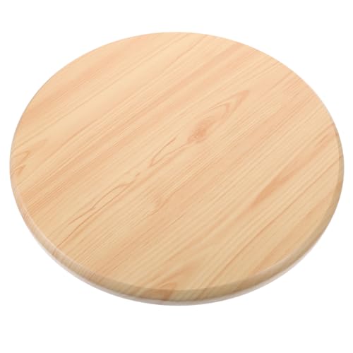 Mobestech Runder Holz Hocker Sitz Ersatz Robust Langlebig Stabile Sitzfläche für Bar Küchen Esszimmer Stühle Einfache Montage Geeignet für Zuhause Restaurant Büro von Mobestech