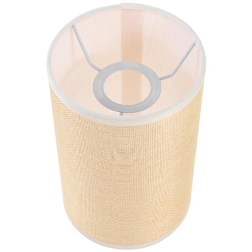 Mobestech Runder Stofflampenschirm Minimalistischer Tischlampenschirm für Schlafzimmer und Wohnzimmer Design Installieren Geeignet für Verschiedene Räume Mobestech Runder Stofflampenschirm Minimalistischer Tischlampenschirm für Schlafzimmer und Wohnzimmer Design Installieren Geeignet für Verschiedene Räume von Mobestech
