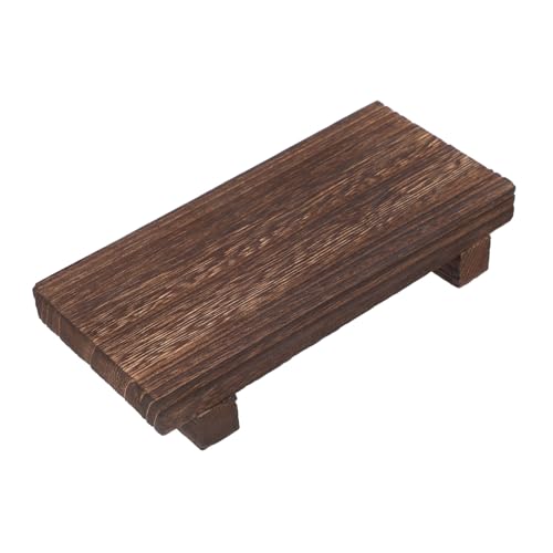 Mobestech Rustikaler Holzständer Deko Regal Badezimmer Küchenablage für Seife Pflanzen Kerzenständer Vintage Tablett Aufsatz Multifunktional Robust Langlebig Mobestech Rustikaler Holzständer Deko Regal Badezimmer Küchenablage für Seife Pflanzen Kerzenständer Vintage Tablett Aufsatz Multifunktional Robust Langlebig von Mobestech