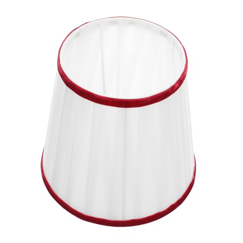 Mobestech Rustikaler Plissee Stoff Lampenschirm Ersatz Lampenabdeckung aus Stabilem Stoff für Tischlampe Stehlampe Schlafzimmer Wohnzimmer Hoteldekoration Mobestech Rustikaler Plissee Stoff Lampenschirm Ersatz Lampenabdeckung aus Stabilem Stoff für Tischlampe Stehlampe Schlafzimmer Wohnzimmer Hoteldekoration von Mobestech