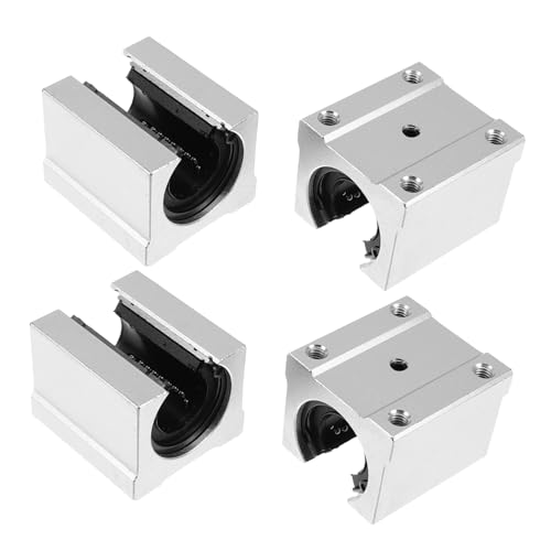 Mobestech Sbruu Offener Linear-gleitblock Lagerblock mit Hoher Tragfähigkeit Präziser Führung Langlebigem Material Einfache Montage für Cnc-maschinen und Linearschienen Mobestech Sbruu Offener Linear-gleitblock Lagerblock mit Hoher Tragfähigkeit Präziser Führung Langlebigem Material Einfache Montage für Cnc-maschinen und Linearschienen von Mobestech