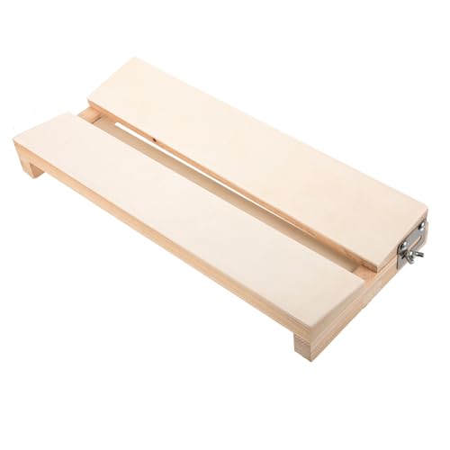 Mobestech Schmetterlings -Exemplar -Werkzeug Flügelspreizbrett Kind verstellbare Schautafel mit Schmetterlingsflügeln Musterbrett aus Holz Insektenstreubretter hölzern von Mobestech