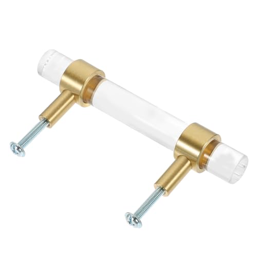 Mobestech Schrankgriffe Lochabstand Kristallklarer Möbelgriff aus Kupfer Robust Kratzfest Für Küchenschränke Kleiderschränke Modernes Design Mobestech Schrankgriffe Lochabstand Kristallklarer Möbelgriff aus Kupfer Robust Kratzfest Für Küchenschränke Kleiderschränke Modernes Design von Mobestech