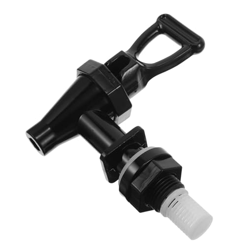 Mobestech Schwarzer Getränkehahn für Heiß Kaltgetränke Einfacher Hebelgriff Kontrollierter Auslauf Vielseitig für Saft Milchtee und Getränkespender Leicht zu Reinigen Warten Mobestech Schwarzer Getränkehahn für Heiß Kaltgetränke Einfacher Hebelgriff Kontrollierter Auslauf Vielseitig für Saft Milchtee und Getränkespender Leicht zu Reinigen Warten von Mobestech