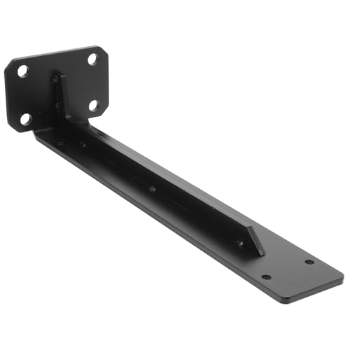 Mobestech Schwebende Regalträger Regalhalterung Wandmontage für Holzregale und Korrosionsbeständig Einfache Installation für Rustikale und Moderne von Mobestech