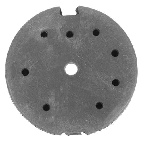 Mobestech Schwerer Lampensockel aus Stabiler Tischlampensockel Geeignet für Stehlampe und Schreibtischlampe Diy Lampenbasis Durchmesser Höhe von Mobestech