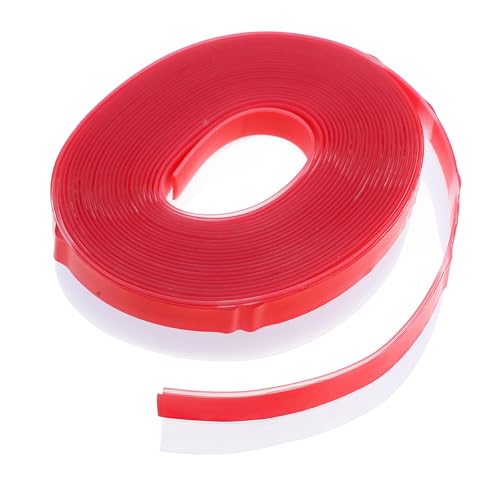 Mobestech Selbstklebendes Splinter Guard Band für Führungsschienen Transparentes Wasserdichtes Tpe Klebeband Einfach zu Ersetzen Schützt vor Bildschirmbruch und Verlängert die von Geräten von Mobestech