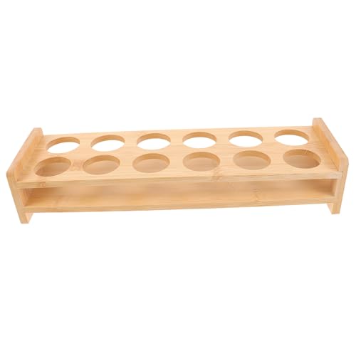 Mobestech Shotgläser Halter aus Holz Fach Organizer mit Schlitzen Kompakter Serviertablett für Schnapsgläser Multifunktional zur Aufbewahrung Präsentation und Trocknung Platzsparend für Mobestech Shotgläser Halter aus Holz Fach Organizer mit Schlitzen Kompakter Serviertablett für Schnapsgläser Multifunktional zur Aufbewahrung Präsentation und Trocknung Platzsparend für von Mobestech