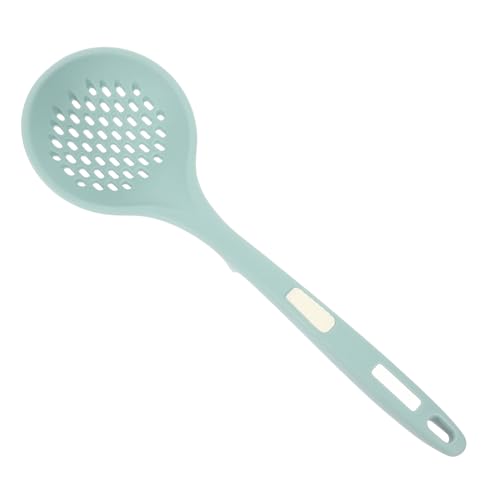 Mobestech Silikon Löffel mit Löchern Hitzebeständiger Pasta Schaumlöffel für Nudeln Wontons und Suppen Rutschfester Griff Leicht und Langlebig Küchenhelfer für Camping und Alltag Mobestech Silikon Löffel mit Löchern Hitzebeständiger Pasta Schaumlöffel für Nudeln Wontons und Suppen Rutschfester Griff Leicht und Langlebig Küchenhelfer für Camping und Alltag von Mobestech
