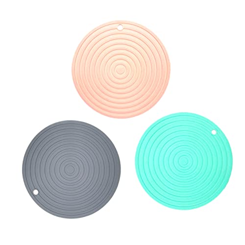 Mobestech Silikon Tischmatte rutschfest Hitzebeständig Für Schreibtisch Und Küche Tischset Als Untersetzer Schüsselunterlage Und Tellermatte von Mobestech