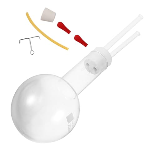 Mobestech Siphon Prinzip Chemie Demonstrationskit mit Gas Demonstrator für Schulchemie Labor Zubehör Kompakt Tragbar für Mittelstufe und Interaktive Wissenschaftsunterricht von Mobestech