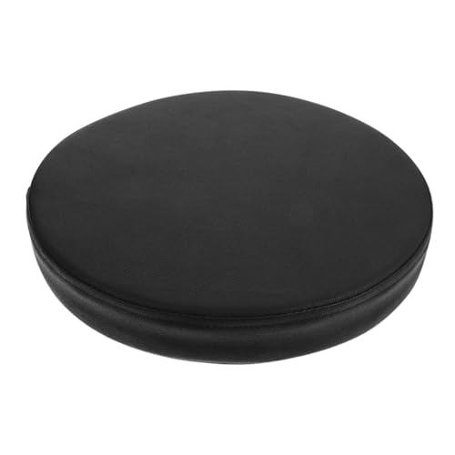 Mobestech Sitzkissen Für Stühle Runde Form Stuhlsitzkissen Runde Form Polster Mit Pu-oberfläche Ersatzsitzkissen Für Stühle von Mobestech