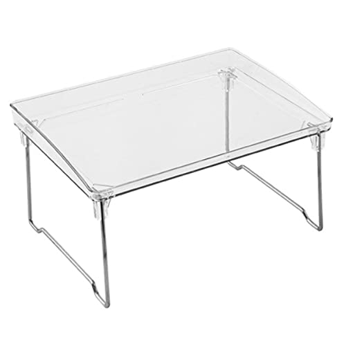 Mobestech Stapelfähiges Metallregal für Badezimmer und Küche Schichtregal zur Aufbewahrung von Büro und Kosmetikartikeln für Schrankorganisation und Ordnung Dem Tisch Mobestech Stapelfähiges Metallregal für Badezimmer und Küche Schichtregal zur Aufbewahrung von Büro und Kosmetikartikeln für Schrankorganisation und Ordnung Dem Tisch von Mobestech