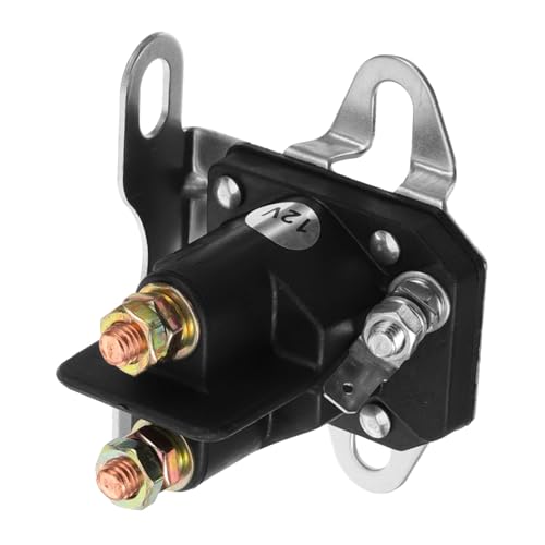 Mobestech Starter Magnetrelais für Rasenmäher Langlebiges Elektromagnetventil Installieren Geeignet für Autos und Rasenmäher Hochstabil und Robust Mobestech Starter Magnetrelais für Rasenmäher Langlebiges Elektromagnetventil Installieren Geeignet für Autos und Rasenmäher Hochstabil und Robust von Mobestech