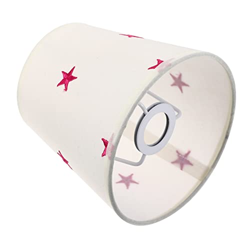 Mobestech Sternenlampenschirm aus Hochwertigem Leinen Dekorativ und Praktisch für Wand und Deckenlampen Geeignet für Wohnzimmer Schlafzimmer und Kinderzimmer Rosa Sterne Mobestech Sternenlampenschirm aus Hochwertigem Leinen Dekorativ und Praktisch für Wand und Deckenlampen Geeignet für Wohnzimmer Schlafzimmer und Kinderzimmer Rosa Sterne von Mobestech