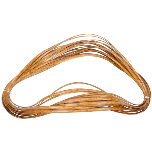 Mobestech Stricken Kunststoff Rattan Reparatur Stuhl Tisch Aufbewahrungsbox DIY Material Handwerk Blumenkorb Lebensmittelkorb Bartheken Schlafmatten von Mobestech