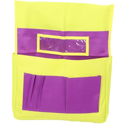 Mobestech Stuhlrücken Organizer Tasche für Klassenzimmer Robuste Aufbewahrungstasche für Bücher und Schulmaterial Installieren Farbenfrohes Design Waschbar und Reißfest Mobestech Stuhlrücken Organizer Tasche für Klassenzimmer Robuste Aufbewahrungstasche für Bücher und Schulmaterial Installieren Farbenfrohes Design Waschbar und Reißfest von Mobestech