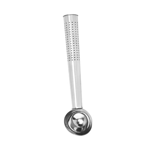 Mobestech Teerohr Teesieb mit Löffel Hochwertige Tee Infuser Röhre für Tee Langlebig und Rostfrei für Zuhause oder Gastronomie Leicht zu Reinigen von Mobestech