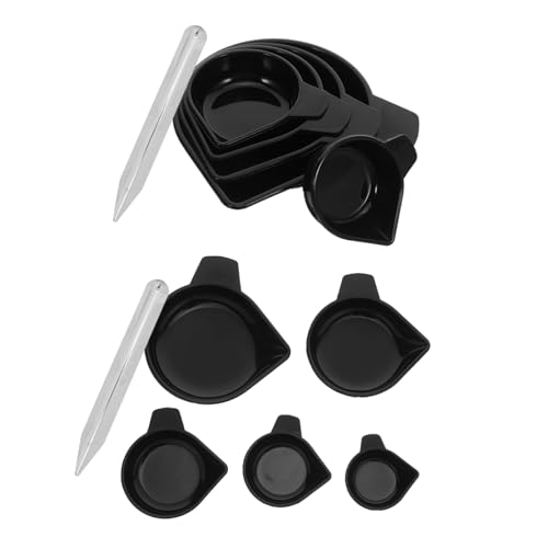 Mobestech Teiliges Kunststoff Waagschalen mit Schmalem Ausguss und Schaufel Kompakte Waagschale für Küche Labor und Schmuck Hygienische Oberfläche Langlebig und Leicht zu Reinigen für Mobestech Teiliges Kunststoff Waagschalen mit Schmalem Ausguss und Schaufel Kompakte Waagschale für Küche Labor und Schmuck Hygienische Oberfläche Langlebig und Leicht zu Reinigen für von Mobestech