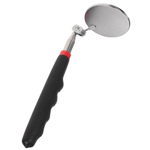 Mobestech Teleskop inspektionsspiegel mit Verstellbarem Kugelgelenk Ausziehbar und Klappbar Langlebiger Mechaniker spiegel mit Transparentem Glas für Fahrzeugkontrolle und Flexible Mobestech Teleskop inspektionsspiegel mit Verstellbarem Kugelgelenk Ausziehbar und Klappbar Langlebiger Mechaniker spiegel mit Transparentem Glas für Fahrzeugkontrolle und Flexible von Mobestech