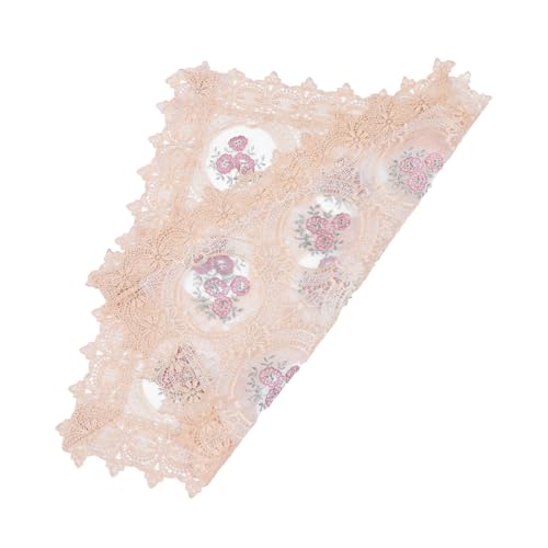 Mobestech Premium Tischläufer Spitze Tischdecke Für Hochzeiten Partys Und Zuhause Als Tischmatte Oder Platzdeckchen Für Festliche Anlässe von Mobestech