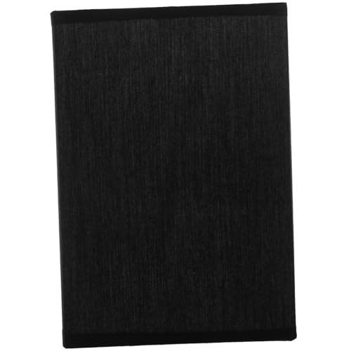 Mobestech Tischlampenschirm Schwarz Quadratischer Lampenschirm für Glühbirnen Dekorativer Ersatz für Stehlampen und Nachttischlampen Stilvolles Design für Zuhause von Mobestech