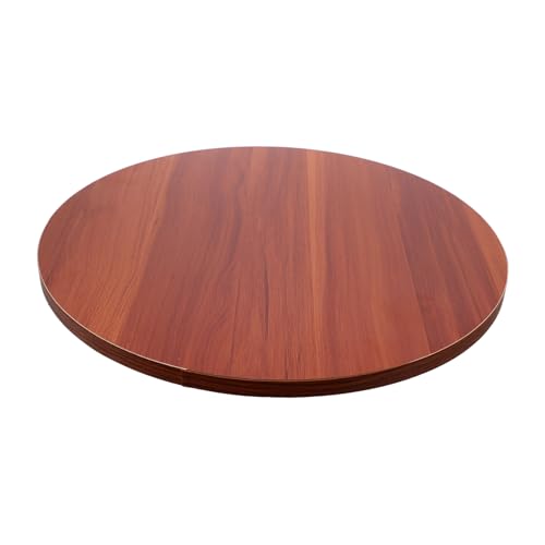 Mobestech Tischplatte aus Massivem Holz für Esszimmer Stilvolles Elegantes Design Vielseitig als Schreibtisch oder Unterhaltungstisch von Mobestech