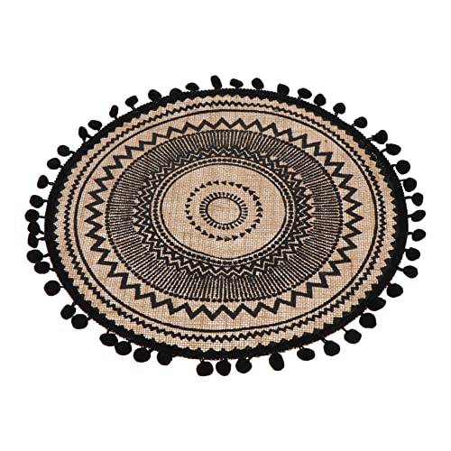 Mobestech Tischset Aus Webstoff Isoliermatte Für Tassen Tellerunterlage Handgefertigt Vintage-Design Für Zuhause Robust Und Langlebig Mobestech Tischset Aus Webstoff Isoliermatte Für Tassen Tellerunterlage Handgefertigt Vintage-Design Für Zuhause Robust Und Langlebig von Mobestech