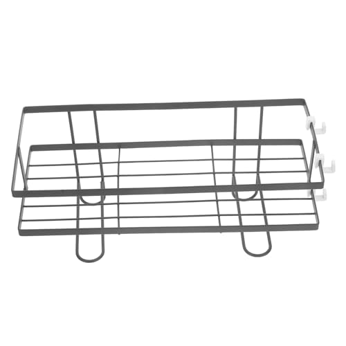 Mobestech Toilettenregal Platzsparendes Badezimmerregal Rostbeständig ohne Bohren Stilvolles Design für Standard Toiletten für Zusätzlichen Stauraum im Bad von Mobestech