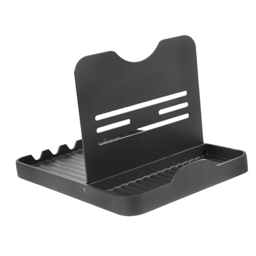 Mobestech Topfdeckelhalter aus Multifunktionaler Küchen Organizer für Töpfe Pfannen und Kochutensilien Stabiler Ständer für Spatel und Löffel Platzsparende Ablage für Sauberen Küchenbereich von Mobestech