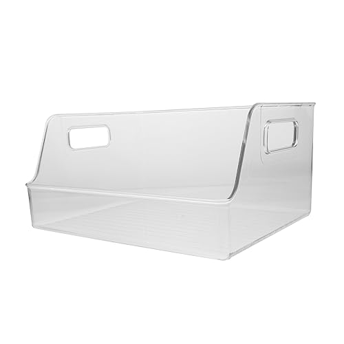 Mobestech Transparente CD Aufbewahrungsbox aus Großer Desktop Organizer mit Hoher Kapazität Stabiler Schallplatten und Buchhalter für Zuhause und Büro Mobestech Transparente CD Aufbewahrungsbox aus Großer Desktop Organizer mit Hoher Kapazität Stabiler Schallplatten und Buchhalter für Zuhause und Büro von Mobestech