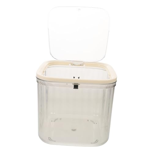 Mobestech Transparente Kunststoff Mini mit Druckdeckel für Büro Tisch Bad und Vielseitige Anwendungen Mobestech Transparente Kunststoff Mini mit Druckdeckel für Büro Tisch Bad und Vielseitige Anwendungen von Mobestech