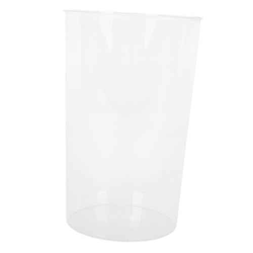 Mobestech Transparenter Blumenwachstumsbehälter aus Robustem Pe Material Runder für Blumenarrangements Vielseitig Einsetzbar für Büro und Dekorative Blumenvase für Zuhause Mobestech Transparenter Blumenwachstumsbehälter aus Robustem Pe Material Runder für Blumenarrangements Vielseitig Einsetzbar für Büro und Dekorative Blumenvase für Zuhause von Mobestech